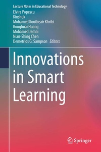 Enlarge image Cover: Innovations in Smart Learning - Springer