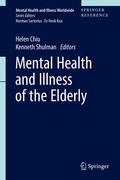 Cover: Mental Health and Illness of the Elderly - Springer
