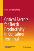 Cover: Critical Factors for Berth Productivity in Container Terminal - Springer