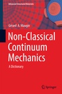 Cover: Non-Classical Continuum Mechanics - Springer