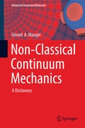Cover: Non-Classical Continuum Mechanics - Springer