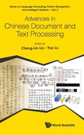 Cover: Advances In Chinese Document And Text Processing - World Scientific Publishing Co Pte Ltd