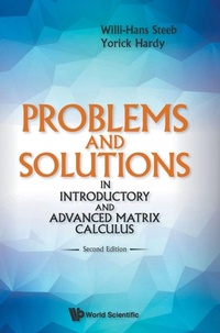 Abbildung von: Problems And Solutions In Introductory And Advanced Matrix Calculus - World Scientific Publishing Co Pte Ltd