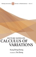 Cover: Lecture Notes On Calculus Of Variations - World Scientific Publishing Co Pte Ltd