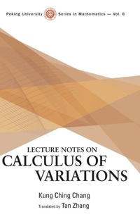 Abbildung von: Lecture Notes On Calculus Of Variations - World Scientific Publishing Co Pte Ltd