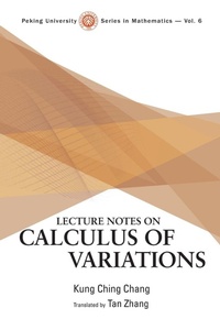 Abbildung von: Lecture Notes On Calculus Of Variations - World Scientific Publishing Co Pte Ltd