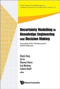 Cover: Uncertainty Modelling In Knowledge Engineering And Decision Making - Proceedings Of The 12th International Flins Conference (Flins 2016) - World Scientific Publishing Co Pte Ltd
