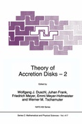Cover: Theory of Accretion Disks 2 - Kluwer Academic Publishers