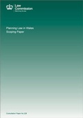 Cover: Planning law in Wales - TSO