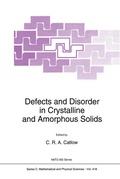 Cover: Defects and Disorder in Crystalline and Amorphous Solids - Kluwer Academic Publishers