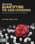 Cover: Quantifying the User Experience - Morgan Kaufmann