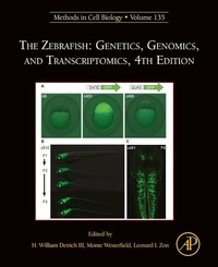 Enlarge image Cover: The Zebrafish: Genetics, Genomics, and Transcriptomics - Academic Press