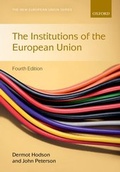 Cover: Institutions of the European Union - Oxford University Press