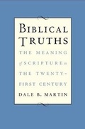 Cover: Biblical Truths - Yale University Press