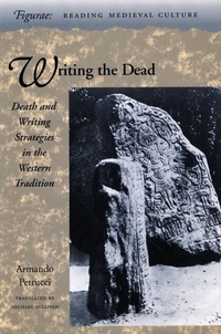 Enlarge image Cover: Writing the Dead - Stanford University Press