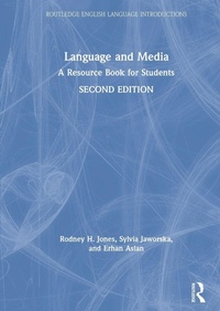 Enlarge image Cover: Language and Media - Routledge
