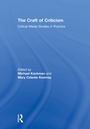 Cover: The Craft of Criticism - Routledge