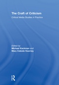Cover: The Craft of Criticism - Routledge