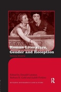 Cover: Roman Literature, Gender and Reception - Routledge