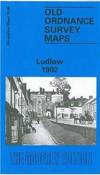 Abbildung von: Ludlow 1901 - Alan Godfrey Maps