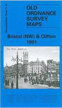 Abbildung von: Bristol (NW) & Clifton 1901 - Alan Godfrey Maps