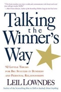 Cover: Talking the Winner's Way - McGraw-Hill Contemporary