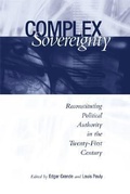 Cover: Complex Sovereignty - University of Toronto Press