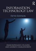 Cover: Information Technology Law - Routledge