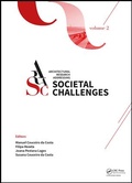 Cover: Architectural Research Addressing Societal Challenges - CRC Press