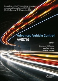Abbildung von: Advanced Vehicle Control - CRC Press