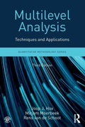 Cover: Multilevel Analysis - Routledge