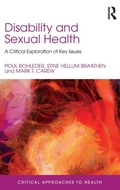 Cover: Disability and Sexual Health - Routledge
