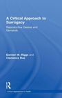 Cover: A Critical Approach to Surrogacy - Routledge