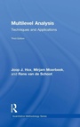 Cover: Multilevel Analysis - Routledge