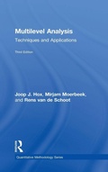 Cover: Multilevel Analysis - Routledge