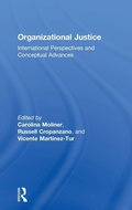 Cover: Organizational Justice - Routledge