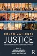 Cover: Organizational Justice - Routledge