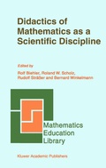 Cover: Didactics of Mathematics as a Scientific Discipline - Kluwer Academic Publishers