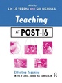 Cover: Teaching at Post-16 - Routledge