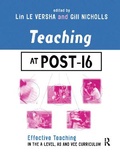 Cover: Teaching at Post-16 - Routledge
