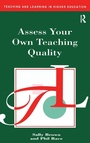 Cover: Assess Your Own Teaching Quality - Routledge