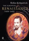 Cover: The European Renaissance 1400-1600 - Routledge
