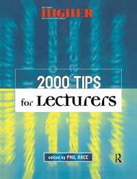 Enlarge image Cover: 2000 Tips for Lecturers - Routledge