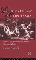 Cover: Greek Myths and Mesopotamia - Routledge