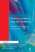 Cover: Teaching Children Who are Deafblind - CRC Press