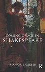 Cover: Coming of Age in Shakespeare - Routledge