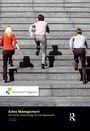 Cover: Sales Management - Routledge