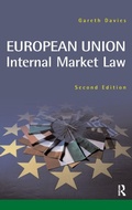 Cover: European Union Internal Market - Routledge Cavendish