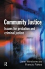 Cover: Community Justice - CRC Press