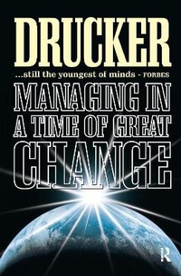 Enlarge image Cover: Managing in a Time of Great Change - Routledge